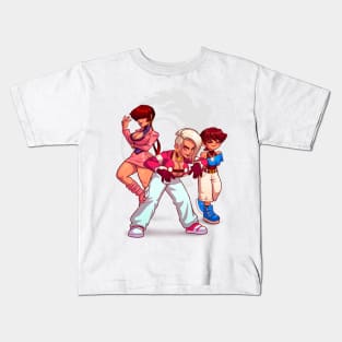 The Queen Of Fighters Kids T-Shirt